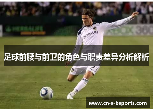 足球前腰与前卫的角色与职责差异分析解析