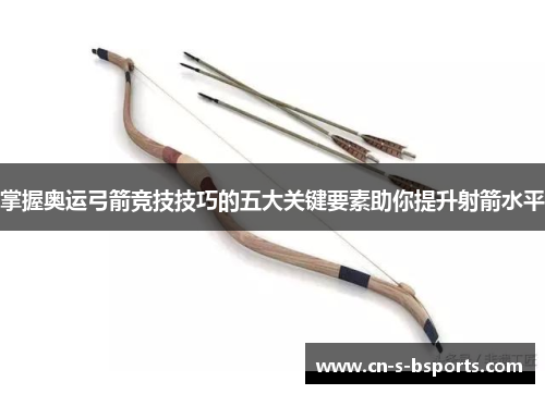 掌握奥运弓箭竞技技巧的五大关键要素助你提升射箭水平