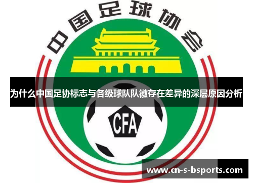 为什么中国足协标志与各级球队队徽存在差异的深层原因分析