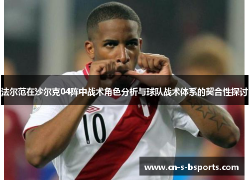 法尔范在沙尔克04阵中战术角色分析与球队战术体系的契合性探讨