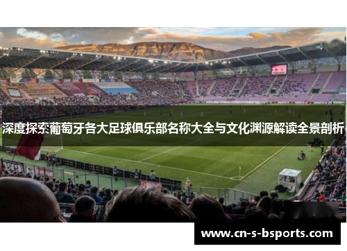 深度探索葡萄牙各大足球俱乐部名称大全与文化渊源解读全景剖析