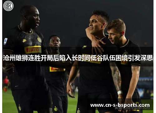 沧州雄狮连胜开局后陷入长时间低谷队伍困境引发深思 沧州雄狮连胜开局后陷入长时间低谷队伍困境引发深思