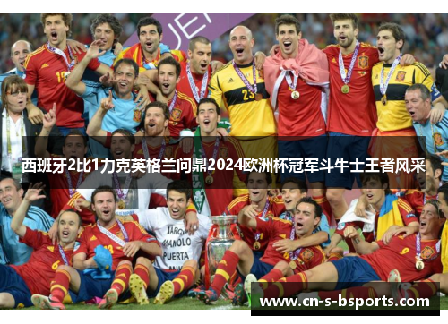 西班牙2比1力克英格兰问鼎2024欧洲杯冠军斗牛士王者风采